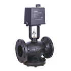 Hot selling brass three-state floating point operation central heating control valve