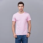 Dropshipping Basic High Quality Wholesale Unisex Print Dry Fit Oversized Cotton Plain Men T Shirt