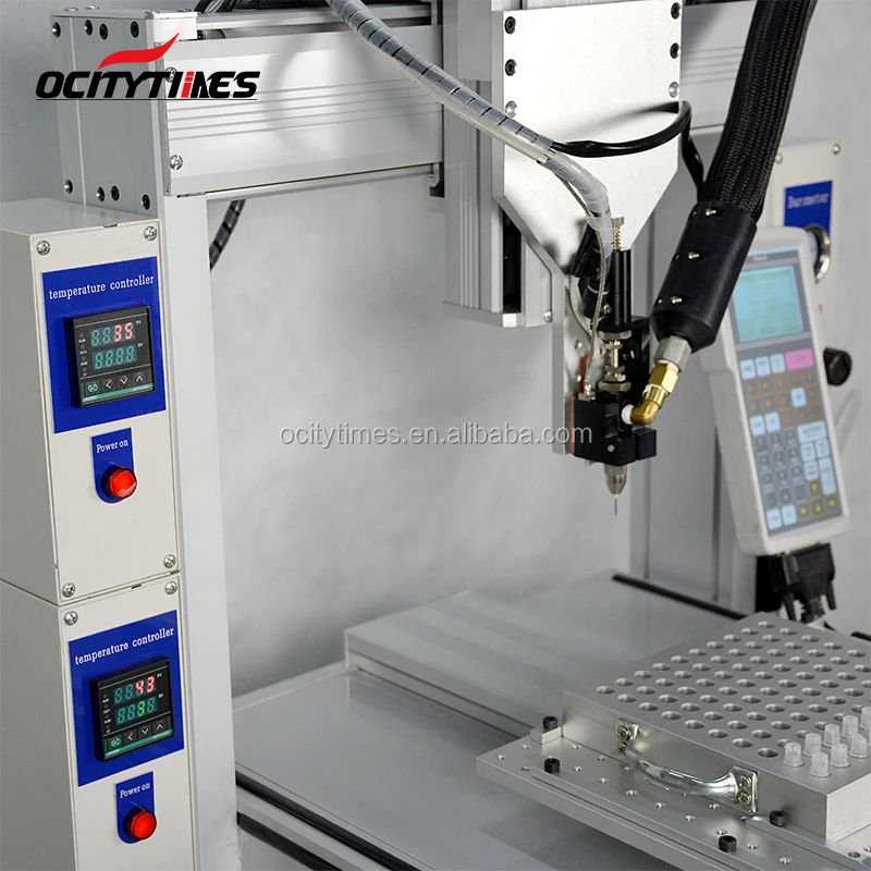 Ocitytimes cbd oil filling machine cartridge/ vape pen/wax/ gummy/ filling machinery