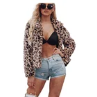 Jacket Women 2021 Fashion Short Suit Collar Leather Jacket For Women