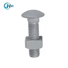 On Ali Bolt Best Selling Products On Ali Baba Round Head Square Steel 1/2 Carriage Bolt