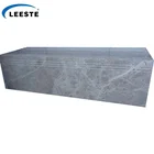 Cheap grey polished marble stair bullnose granite Floor tile