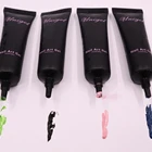 Stamping Nail Polish Gel UV/LED Soak Off Tube Package 28 colors