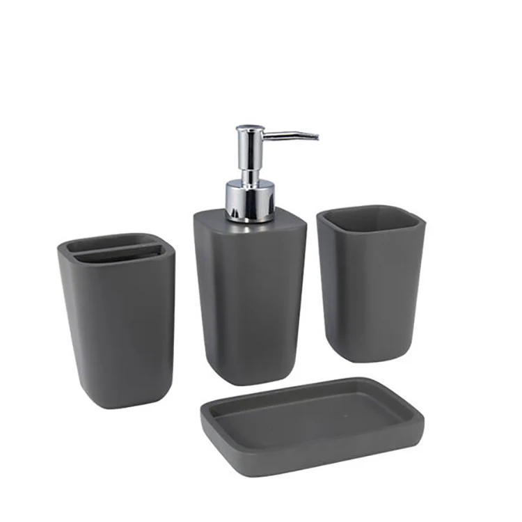 hotel ceramic bathroom set