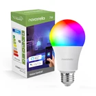Led Led 7W Smart WiFi LED Light Bulbs Compatible With Alexa And Google Home RGBCW Multi-Color Warm To Cool White Dimmable