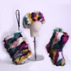 High Quality Winter Warmer warm ladies womens Women's Hairbands Wholesale faux fur designed headbands fur headband