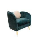 Laynsino contracted modern fabric lifestyle home furniture sofa set new designs couch living room sofachair leisure single sofa