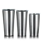 Eco 20oz/30oz Eco Friendly 304 Stainless Steel Tumbler Vacuum Insulated With Lids And Straw