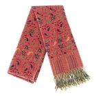 Soft polyester lady shawls pashmina scarf wholesale from china factory supplier