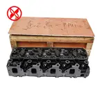 QL Diesel Engine Cylinder Head For Isuzu 1003010-PA11 NKR55 4JB1-CN