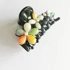 Fashion plastic flower hair accessories for women