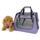 Pet Dog Cat Carrier Cage Travel Kennel Outdoor Shoulder Bag for Puppy Kitty Small Medium Animal