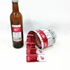 Printing Plastic Pill Bottle Label Size, Private Milk Beverage Water Beer Bottle Label Sticker