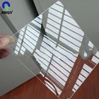 cheap hard plastic sheet cast acrylic sheet