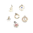 Custom Size Logo Diamond Fashion Charm Necklace Pendant
