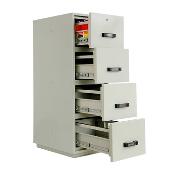 High Quality Assembled Steel Fireproof Waterproof File Cabinet