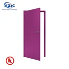 60 UL Listed Door Fire Rated 30 60 90 120 180 Minutes Fire Door Manufacturers External Fire Exit Doors