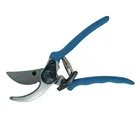 HRC50+ manual metal sheet shear sandy polished blue machine heavy duty garden scissors