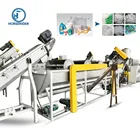 PP PE WOVEN BAGS RECYCLING WASHING LINE/WASTE PLASTIC NYLON WOVEN BAGS GRANULATION PLANT