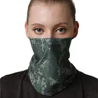 Buy Magic Multifunctional Custom Seamless Neck Tube Scarf camo butterfly bandanas