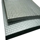 Rubber Insulation Foam Thermal Insulation Building Material Rubber Foam Aluminum Foil Insulation Board