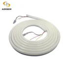 Rohs Rgb Led Neon Led Light Rgb High Brightness Addressable Rgb Led Flexible Neon Tube 12v Rope Light
