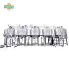 3000l commercial beer brewing equipment craft beer making machine unitank price