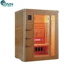 Wood Sauna Wood Sauna Room Factory Directly Sale 2 Person Wood Steam Mini Sauna Room