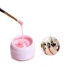 Professional Nail Extension building gel various colors the best Uv Led pink jelly Builder Gel