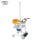 Handicap shower chair toliet chair moving machine for disable people wheelchair for sale
