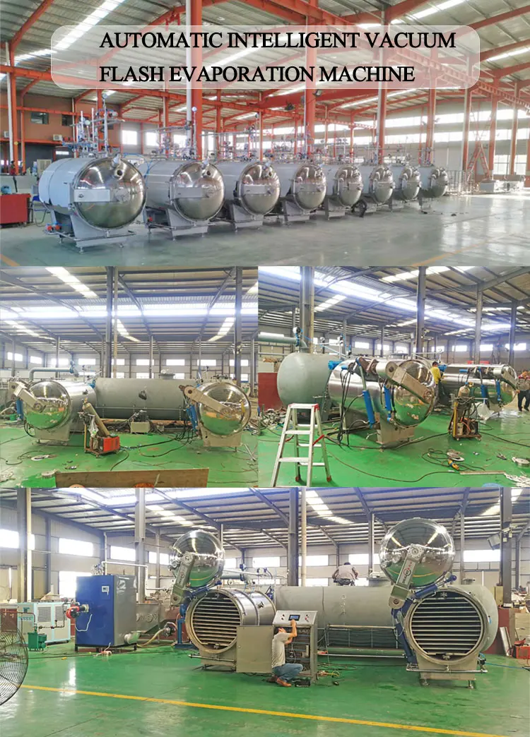 Fruit Vegetables Chips Vacuum Puffing Drying Machine Fruit Chips Production Line manufacture