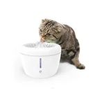Pet Water Dispenser Dog Cat Drinking Bowls Apple Shape Pet Water Fountain