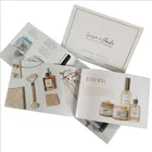 Recyclable paper booklet with custom print