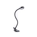 Depuley Flexible Angle 3W USB Port Clip On Desk Lamp