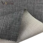fire retardant 400D polyester DTY oxford cation melange effect flame retardant (BS5852) FR fabric
