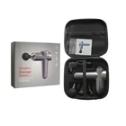 image Latest Hand Held Deep Tissue Percussion Power Vibration Muscle Relax Cordless Massager Vibrating