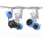 Professional quality SP13 2 3 4 5 6 7 9 pin ip68 waterproof power wire connector aviation plug