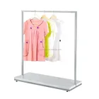 boutique shop T shirt and clothing display furniture