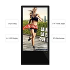 Indoor LCD Digital Signage Advertising+players