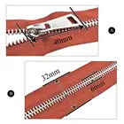 Zippers Zipper Factory Zipper Custom 2 Way Open End Nickel Resin Zippers For Clothes Corn Big Teeth Zipper Cheap Zippers