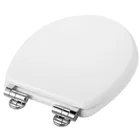 UF toilet seats uf material adjustable universal hinges set