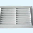 Factory supply Multi-shutter valve Air Register with Bright white finish used for ceiling installations