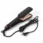 Gorgeous hair straightener flat iron custom wholesale priceconcession hair straightener iron