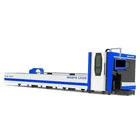 Cnc fiber laser tube cutting machine for carbon steel tube