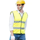 Vest Class 2 Security Vest With Customized Design Reflective Vest EN 20471 Certified Safety Vest
