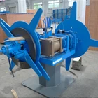 GEI 32 high frequency steel pipe making machine ERW pipe mill steel welded pipe machine