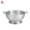 wholesale kitchen aluminum rice colander with handles