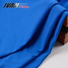 Garment spandex solid dyed moisture knitted wicking polyester jersey fabric