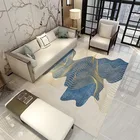 Modern Carpets for Living Room 3D Pattern Nonslip Large Rug hotel Kids Room Carpet Bedside Mats