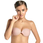 Breathable Bra Push Up Seamless Invisible Breast Nipple Silicone Bra Push Up Invisible Reusable Bra